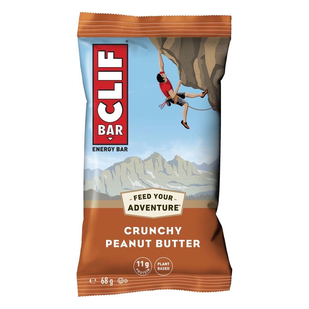 Clif Bar Barres Énergétiques Au Beurre De Cacahuète Croquant Barre 68 G