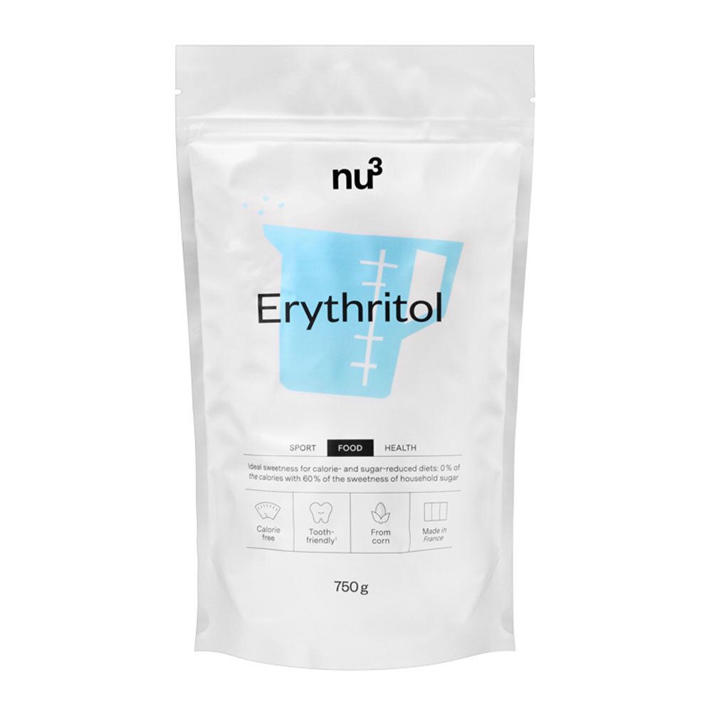 nu3 Erythritol 750 g Poudre