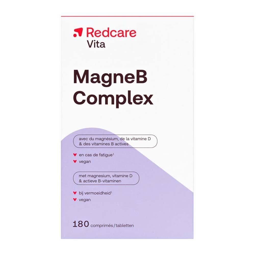 Redcare MagneB Complex 180 pc(s) Comprimé(S)