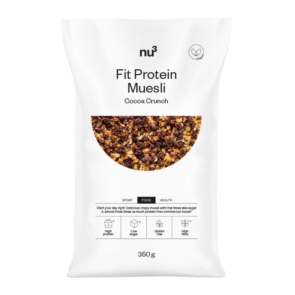 nu3 Fit Muesli Protéiné 350 g