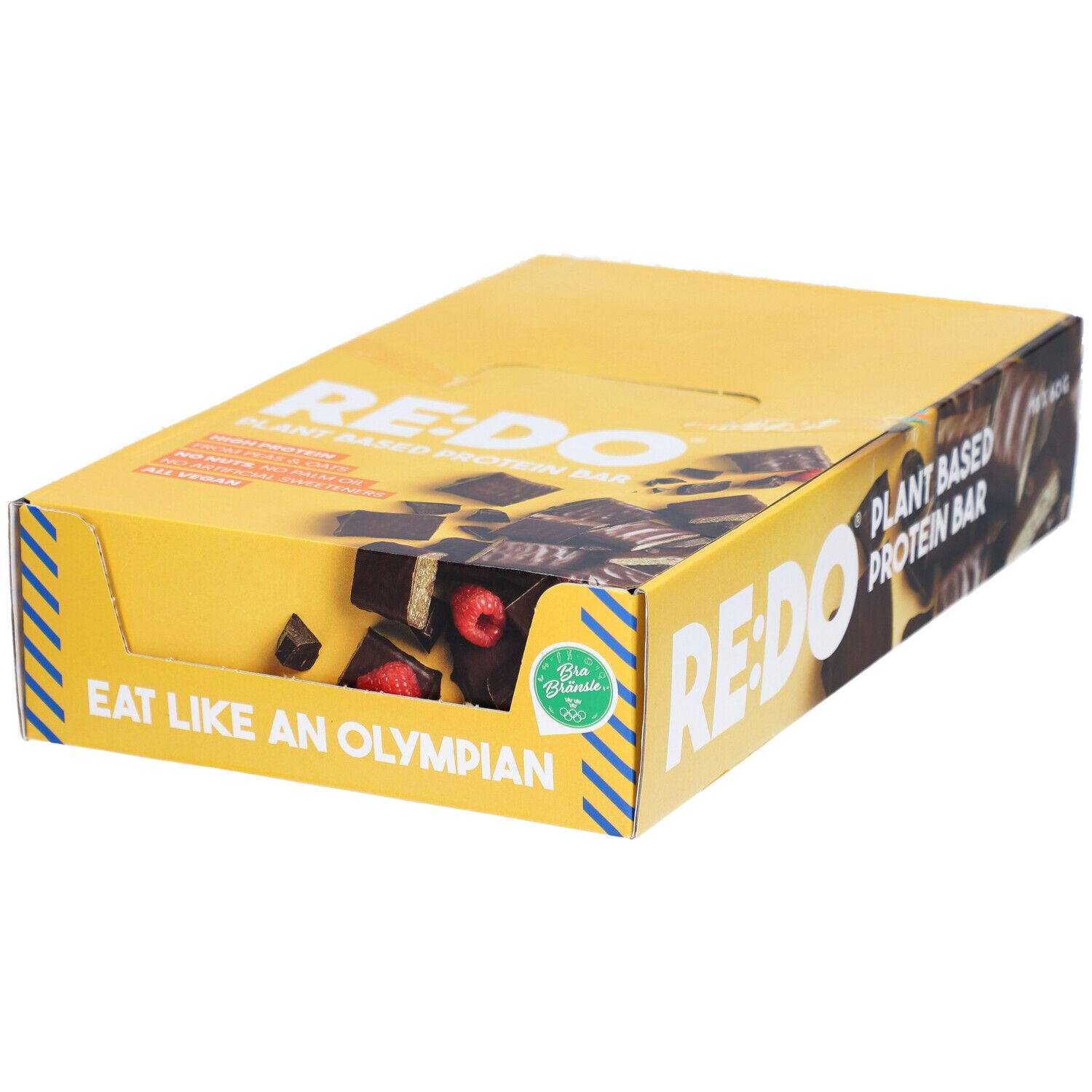 RE:DO Barre protéinée Caramel salé 18 pc(s)