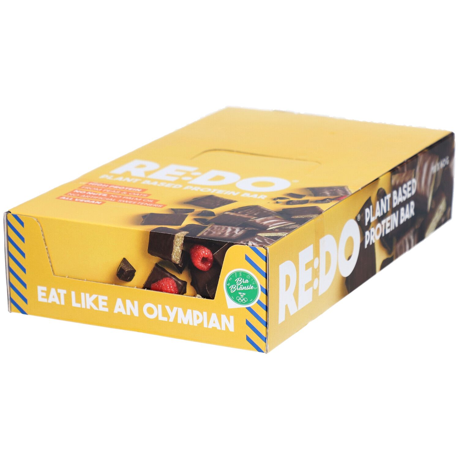 RE:DO Barre protéinée chocolatée 18 pc(s)