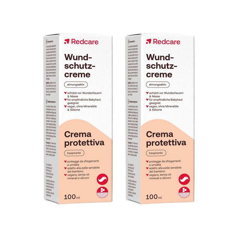Redcare Crème protectrice pour les plaies 2x100 ml Crème