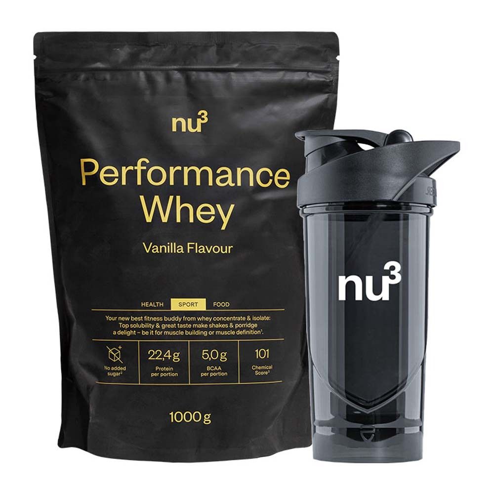Performance Whey Vanille + Shaker 1 pc(s) Set(S)