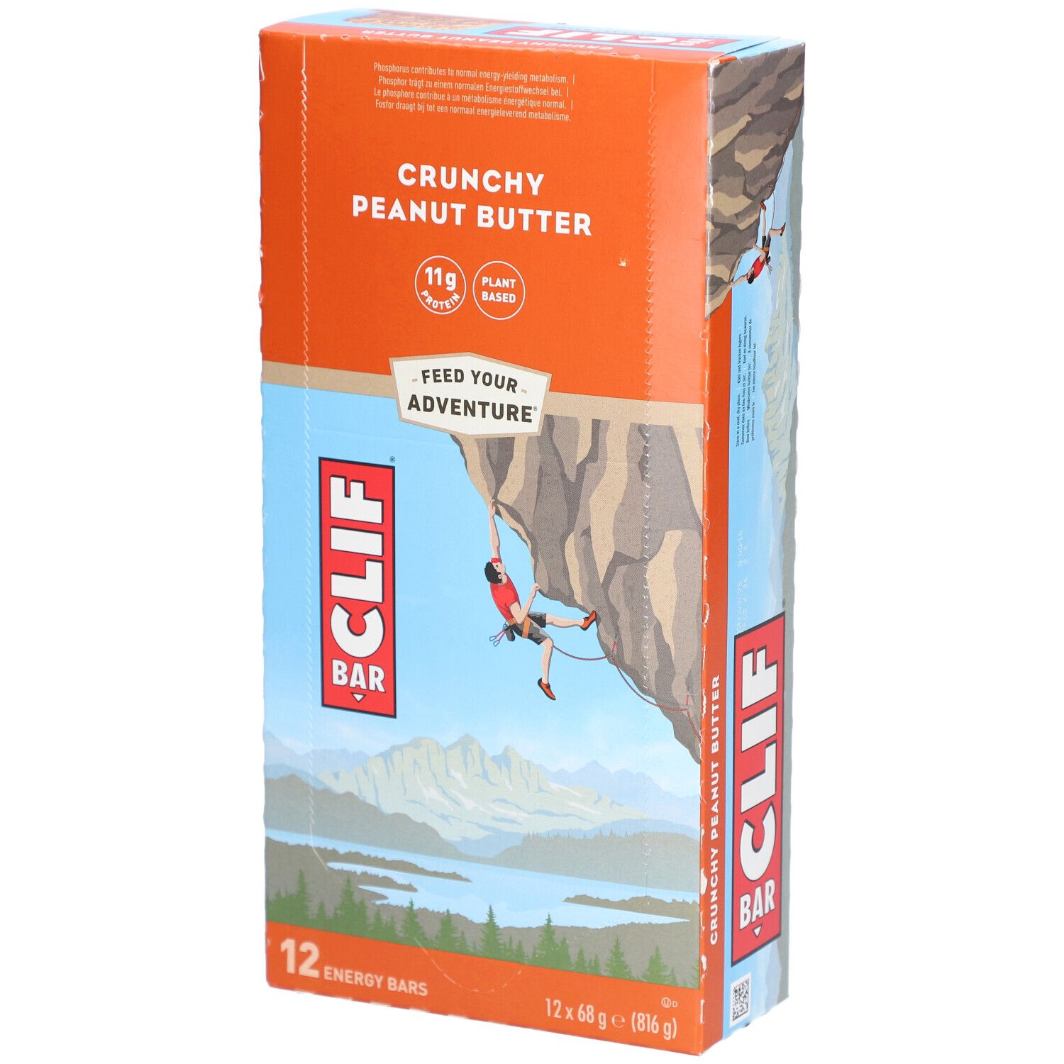 Clif Bar Barre Au Beurre De Cacahuète 12X68 G - Image 3