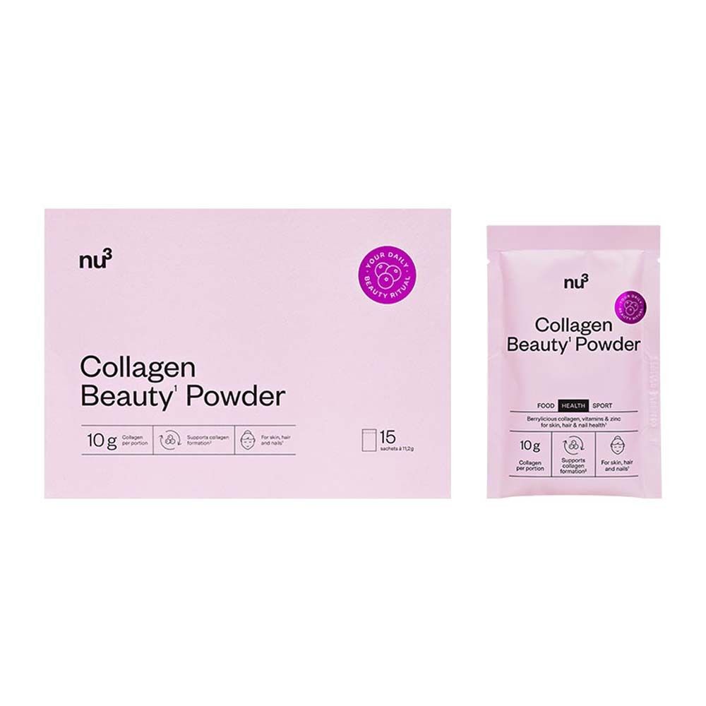 nu3 Collagen Beauty Powder 15 pc(s) Poudre