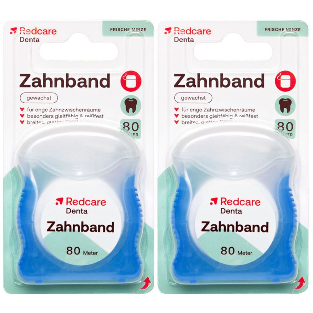 Redcare Fil dentaire 2x1 pc(s) Fil Dentaire