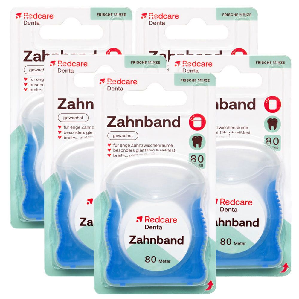 Redcare Fil dentaire 5x1 pc(s) Fil Dentaire