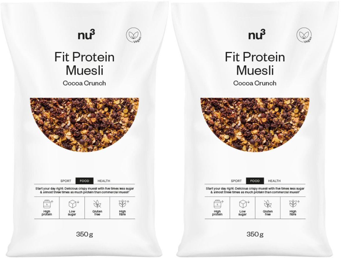 nu3 Fit Muesli Protéiné 2x350 g
