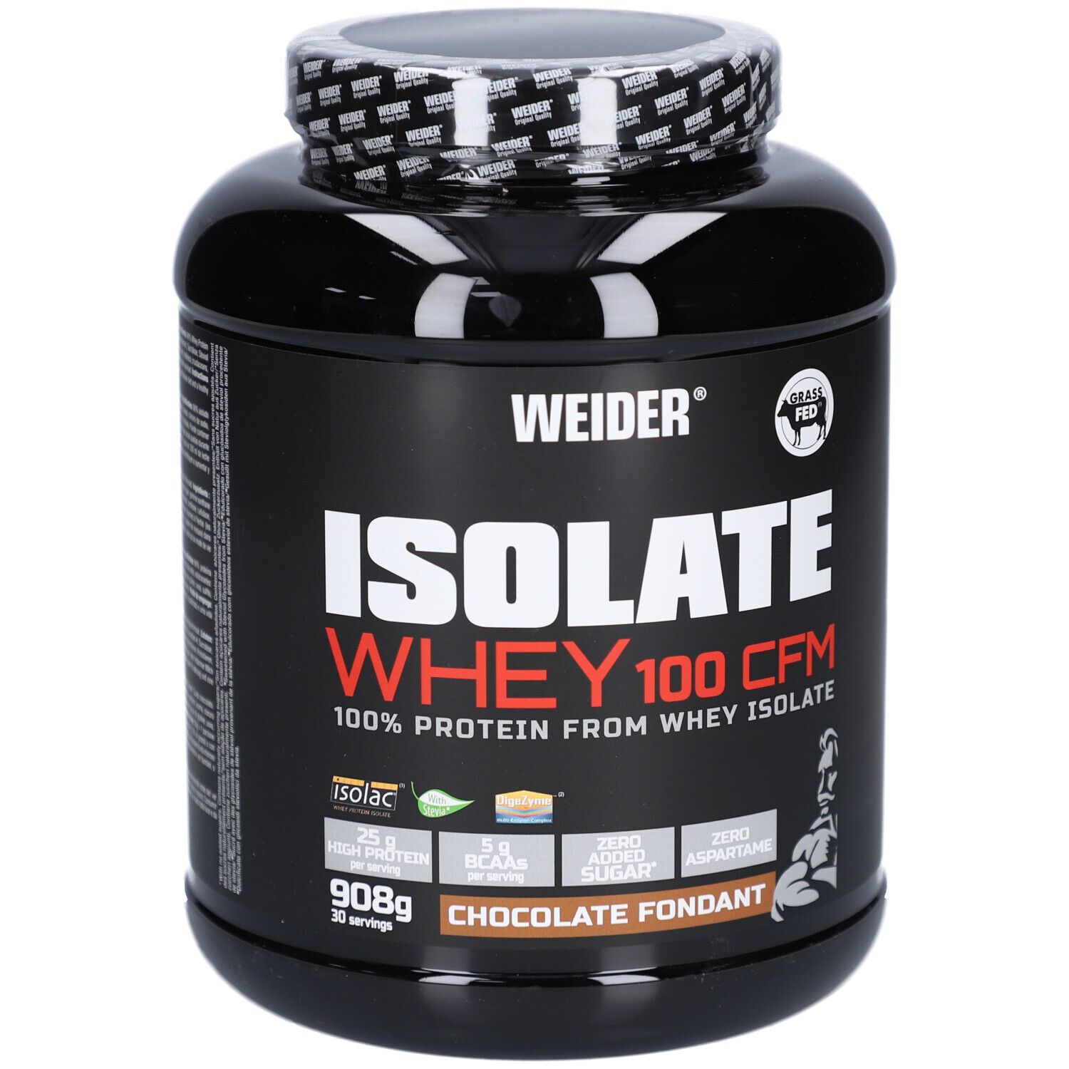 Weider Filles Whey Isolate 908G - Image 4