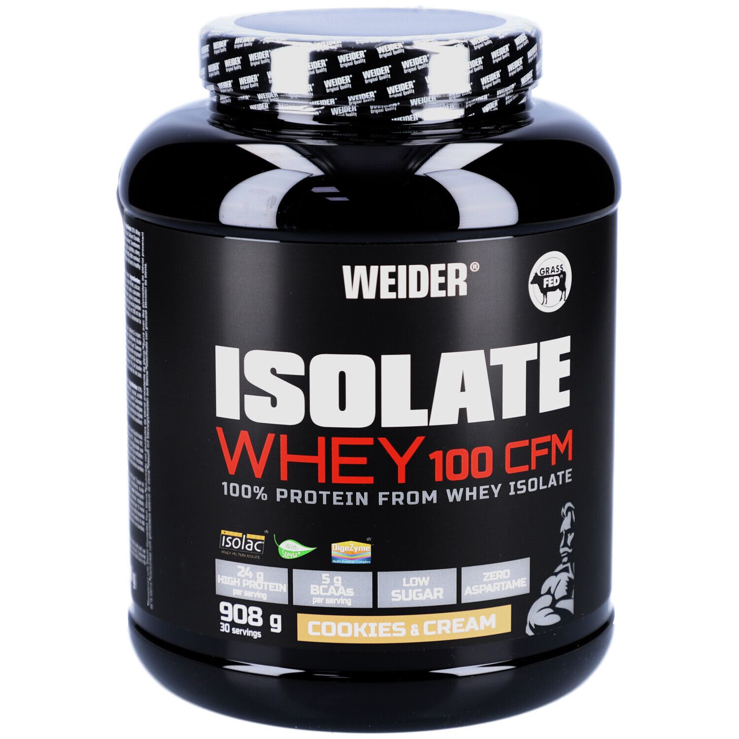 Weider Unisex Isolate Whey 100 Cfm (908G) - Image 3