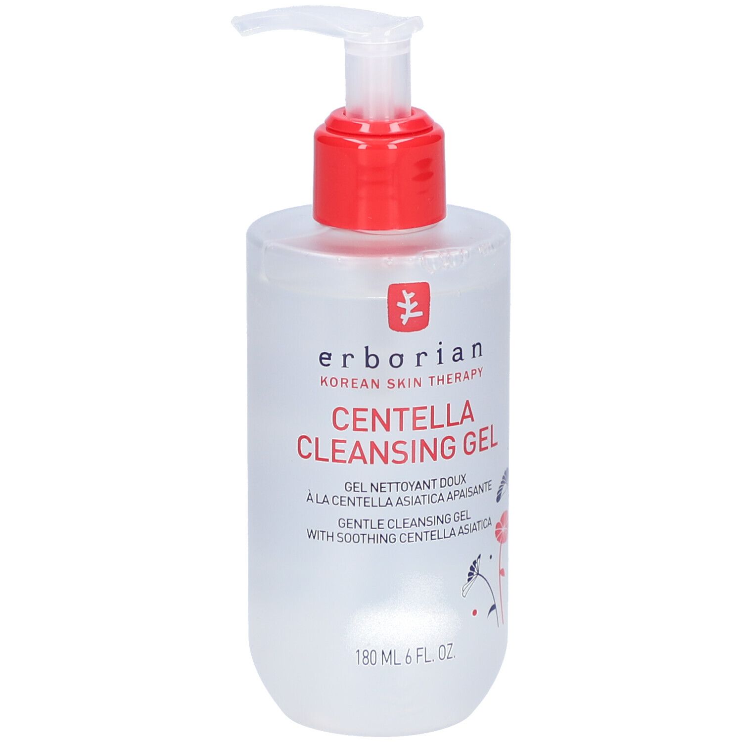 Erborian Centella Cleansing Gel - 180 ml - Soothing - Image 6