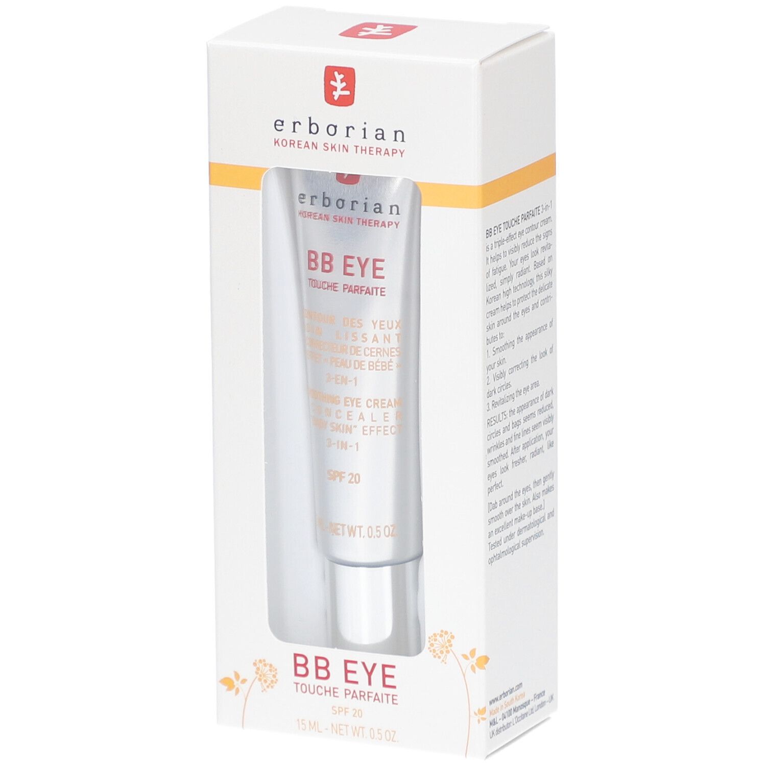 Erborian Bb Eye Touche Parfaite 15Ml - Image 2