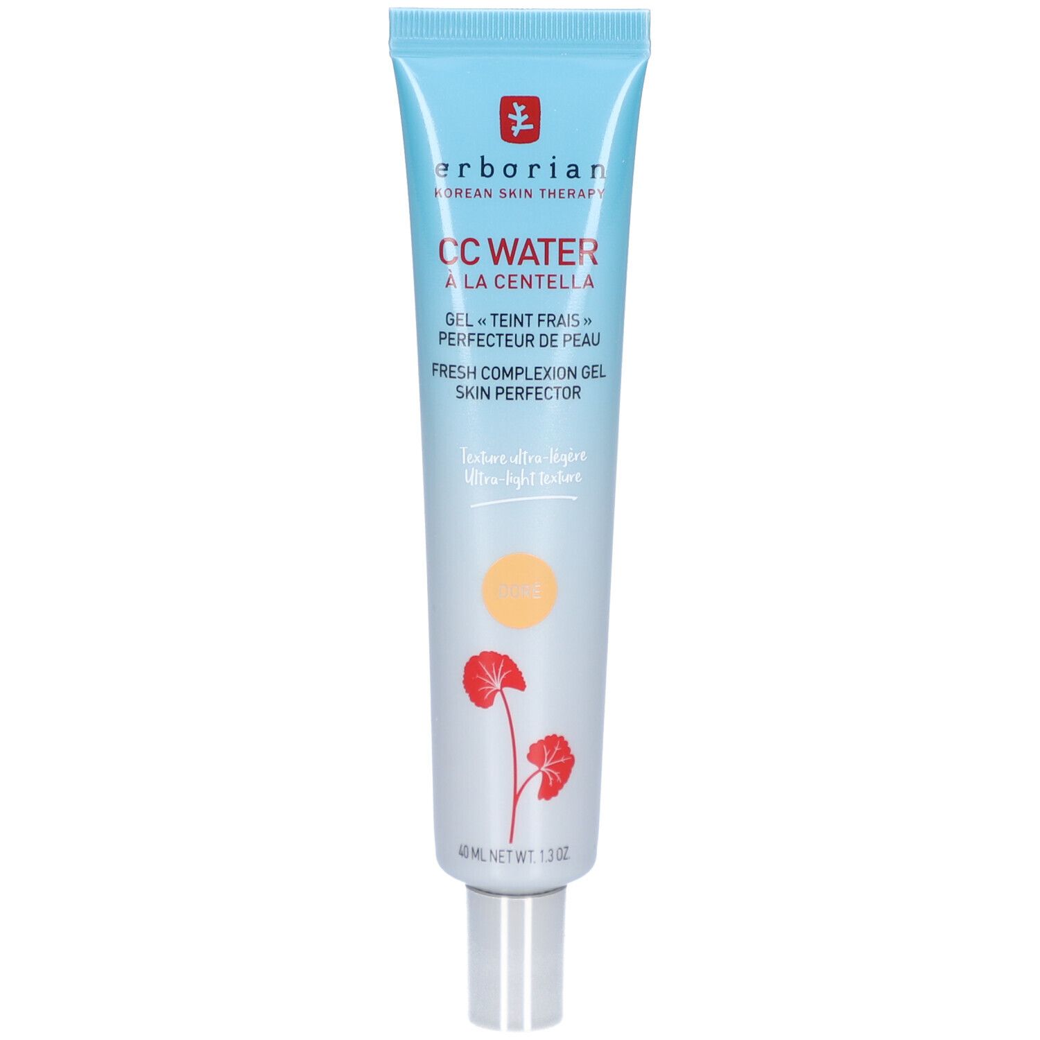 Erborian Cc Water À La Centella Asiatica Gel "Teint Frais" Perfecteur De Peau 40Ml Doré pour Femme, Marionnaud - Image 5