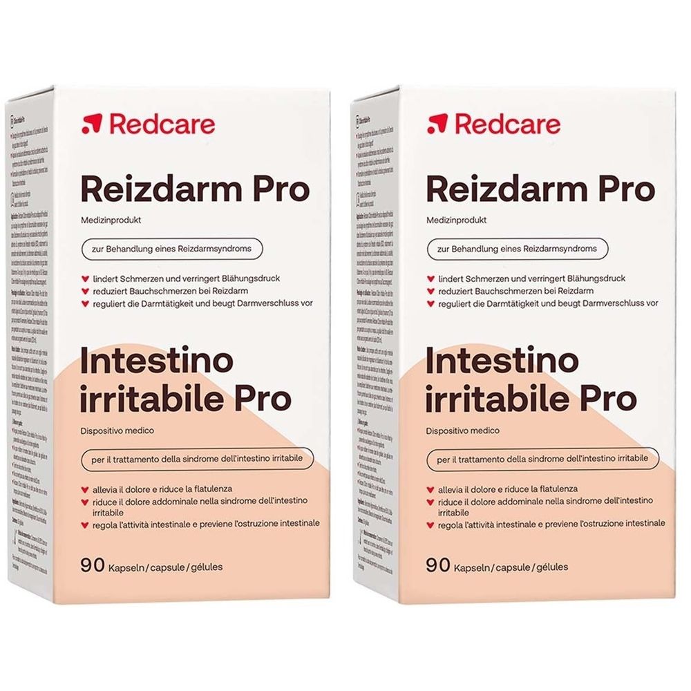 Redcare Intestin irritable Pro 2x90 pc(s) Capsule(S)