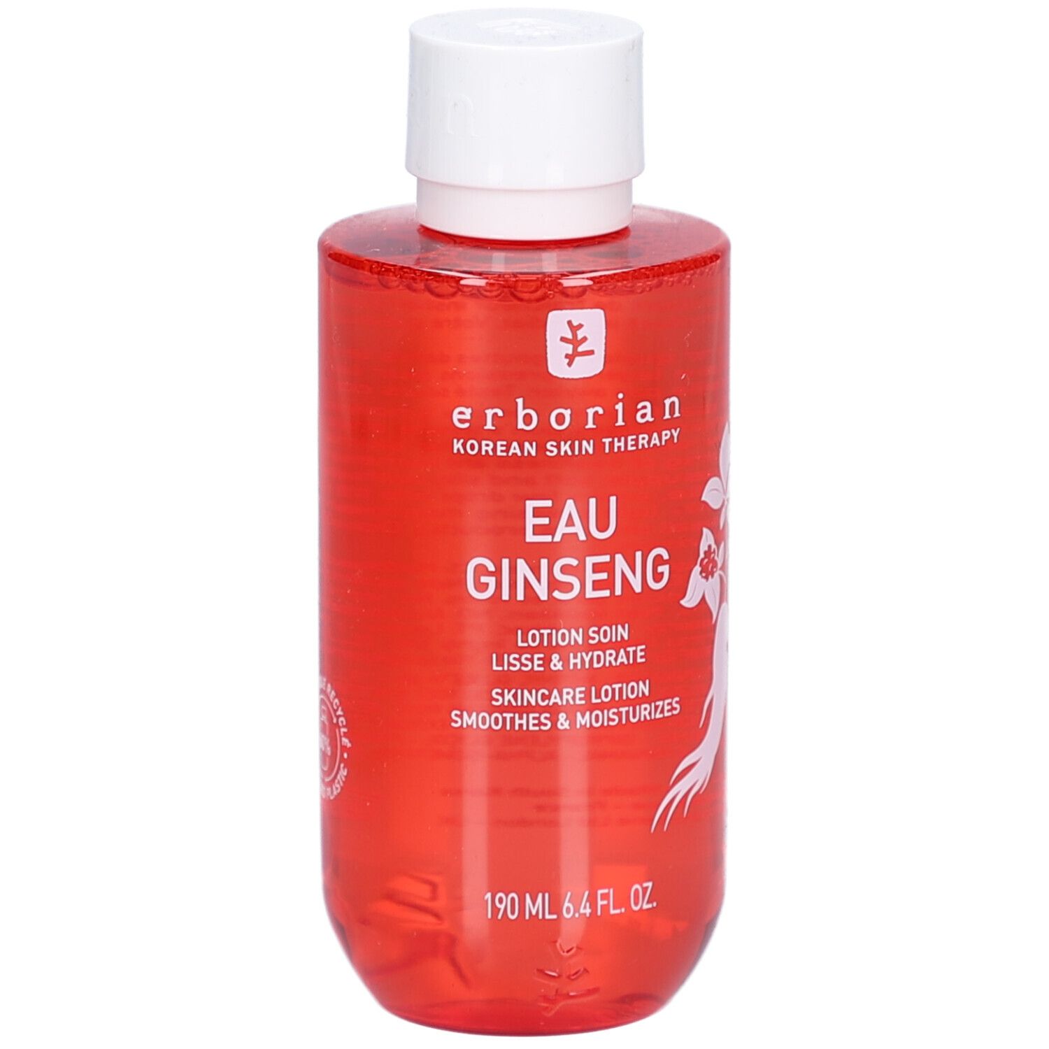 Erborian Korean Skin Therapy Erborian Eau Ginseng Lotion Soin Lotion(S) 190 Ml