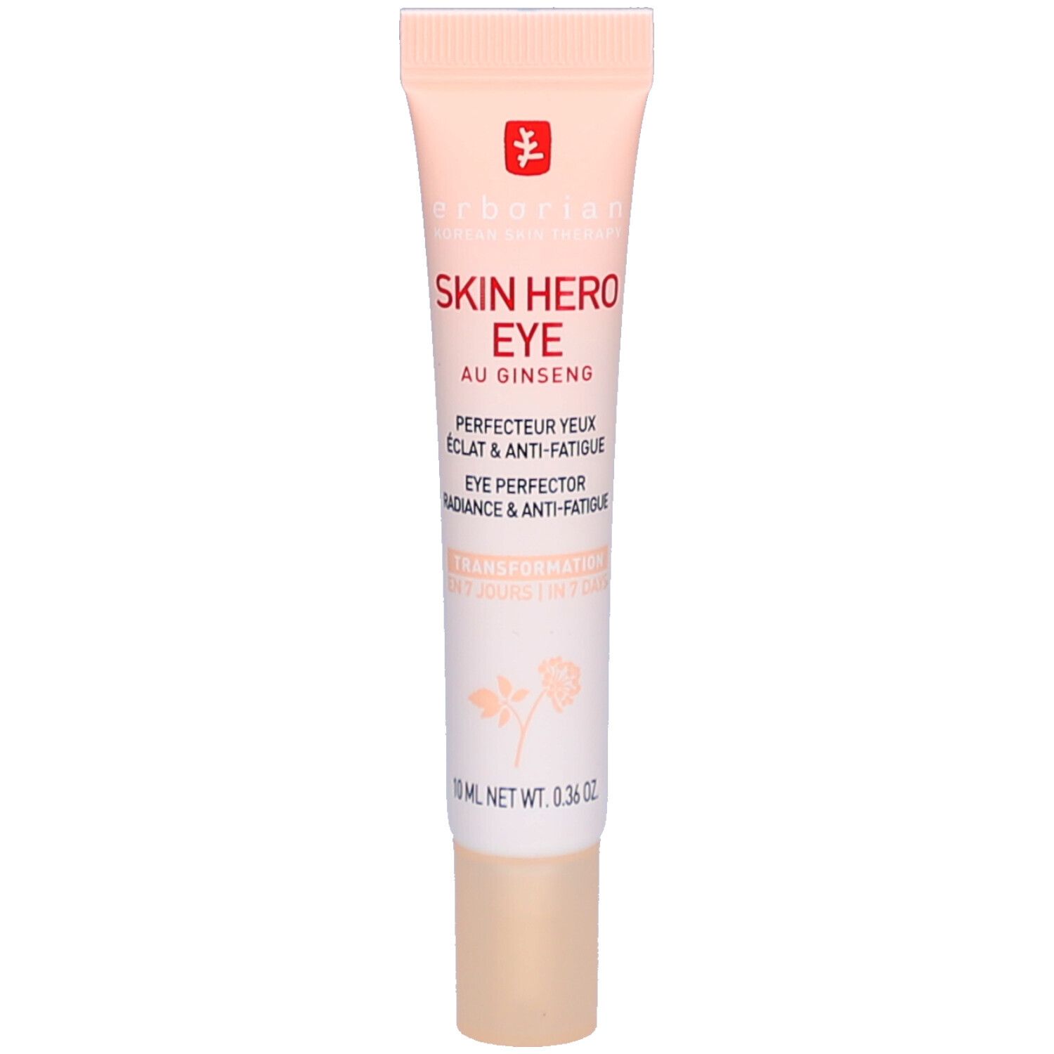 Erboriankoreanskintherapy Erborian Skin Hero Eye, Soin Perfecteur Pour Les Yeux Au Ginseng Crème 10 Ml - Image 1