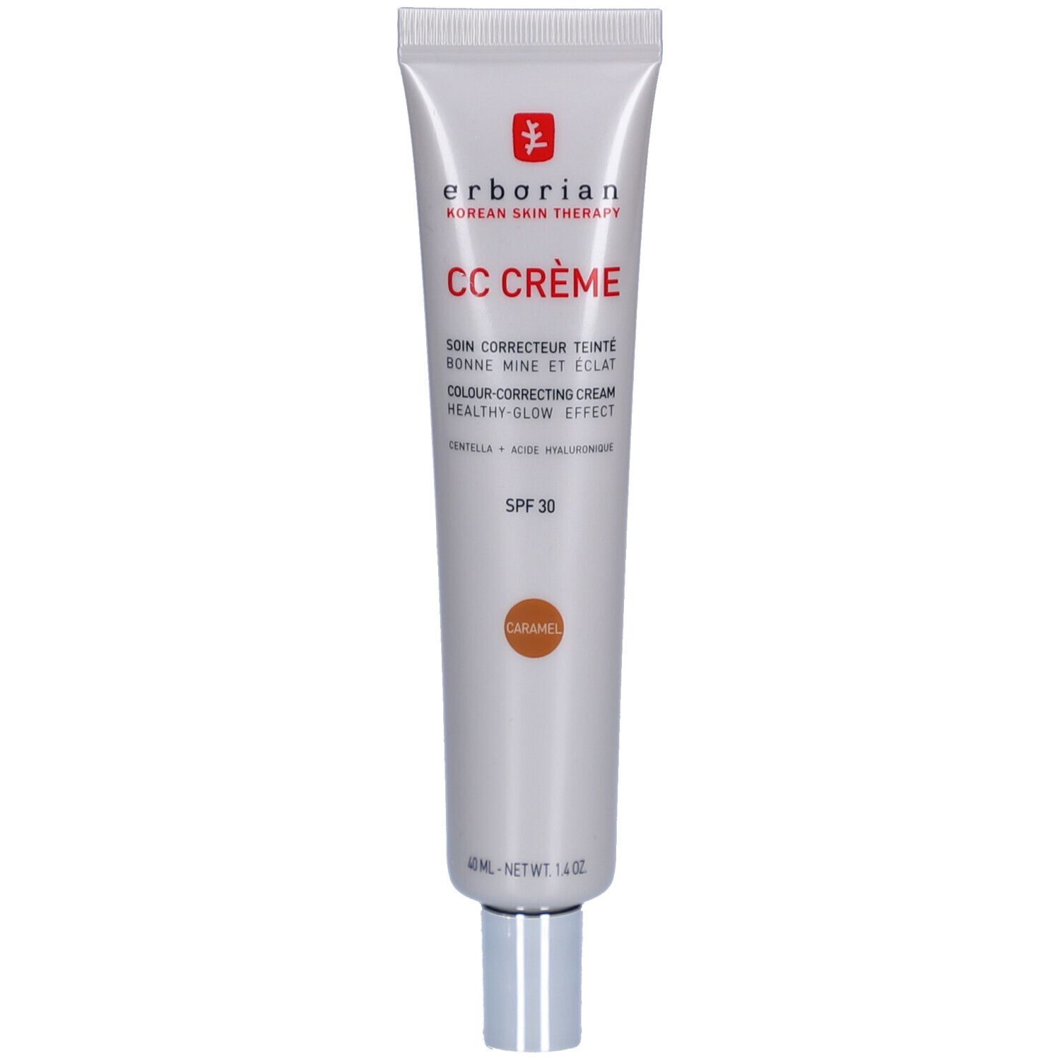 Erborian Cc Crème À La Centella Asiatica - Caramel 40 Ml