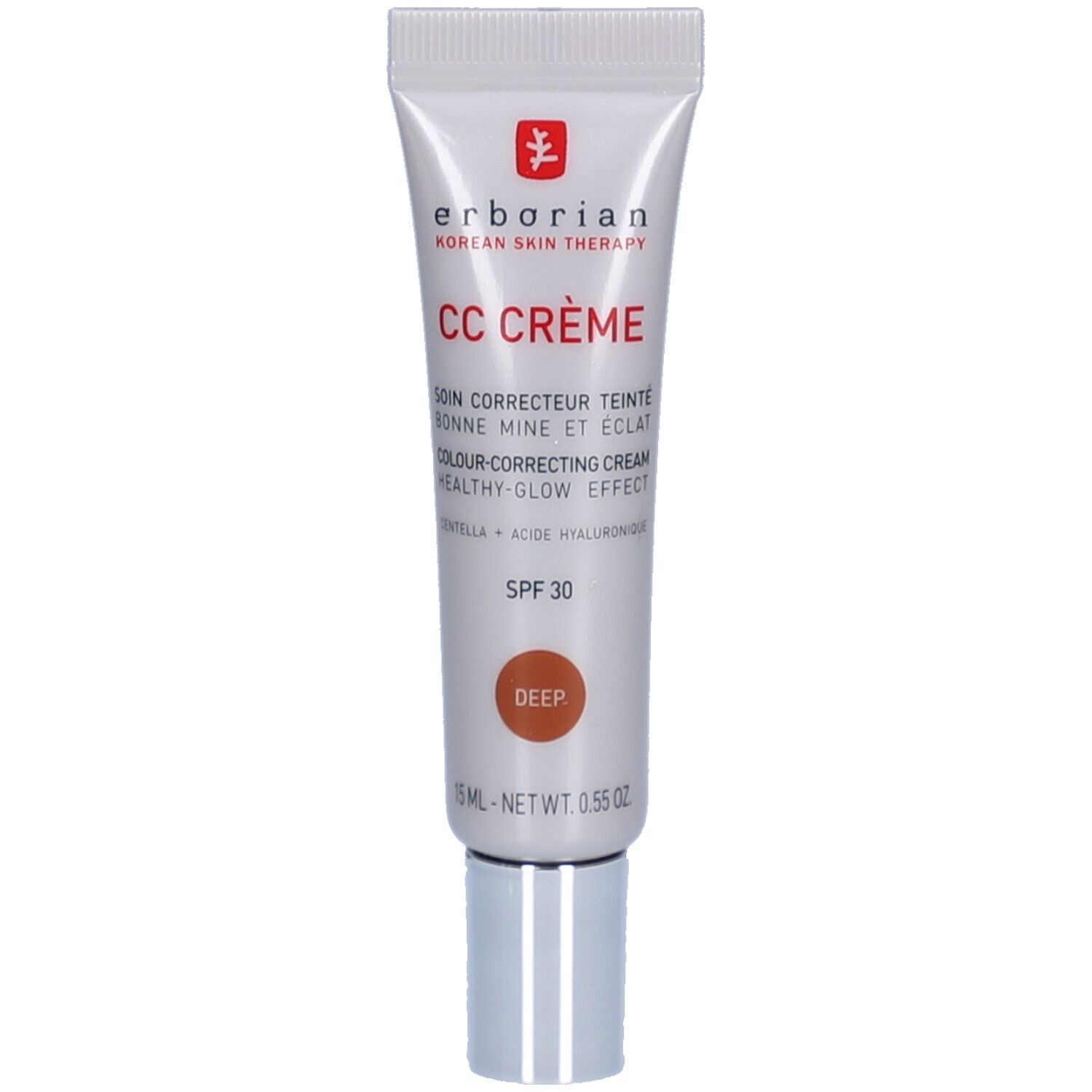 Erborian Cc Creme Correcteur Teinte Spf30 Deep 15Ml - Image 3