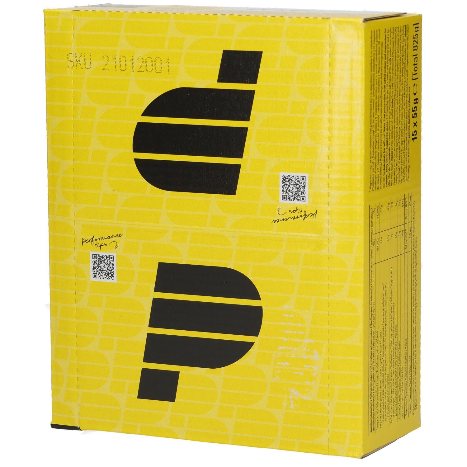 Cm_main_brand_2928 Powerbar Energize Original - Barre Énergétique 15X55 G