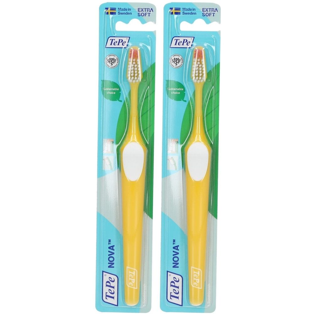 TePe Nova Brosse à dents Medium 2x1 pc(s) Brosse(S) À Dents
