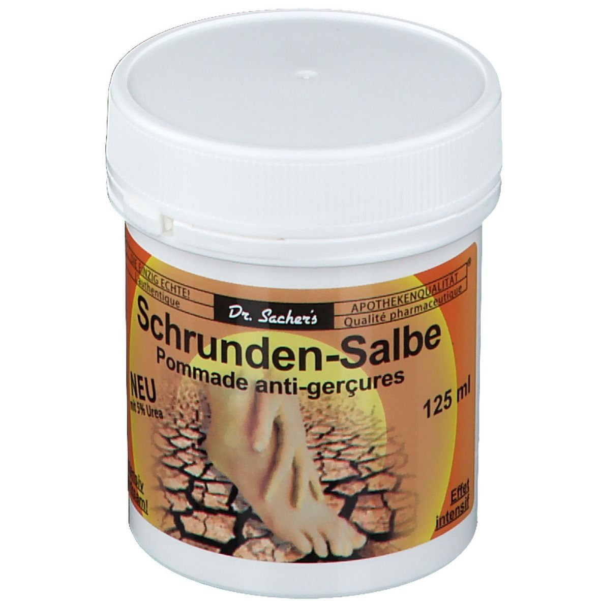 Dr. Sachers Pommade Contre Les Crevasses Pommade(S) 125 Ml - Image 1