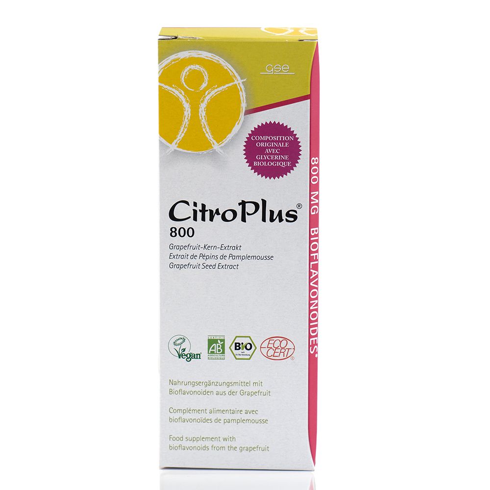 Gse Citroplus® 800 Bio Goutte(S) Orale(S) 250 Ml Enfants