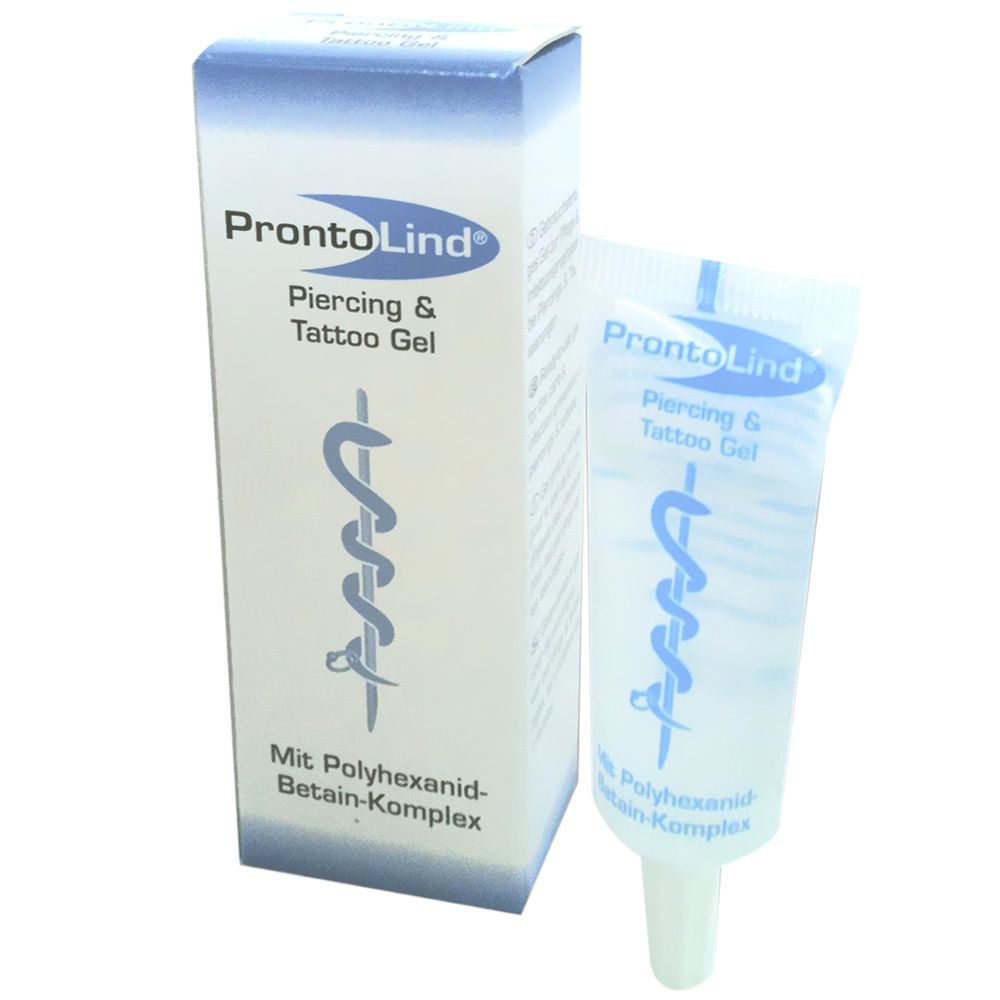 Prontomed Prontolind® Piercing Et Tattoo Gel Gel(S) 10 Ml