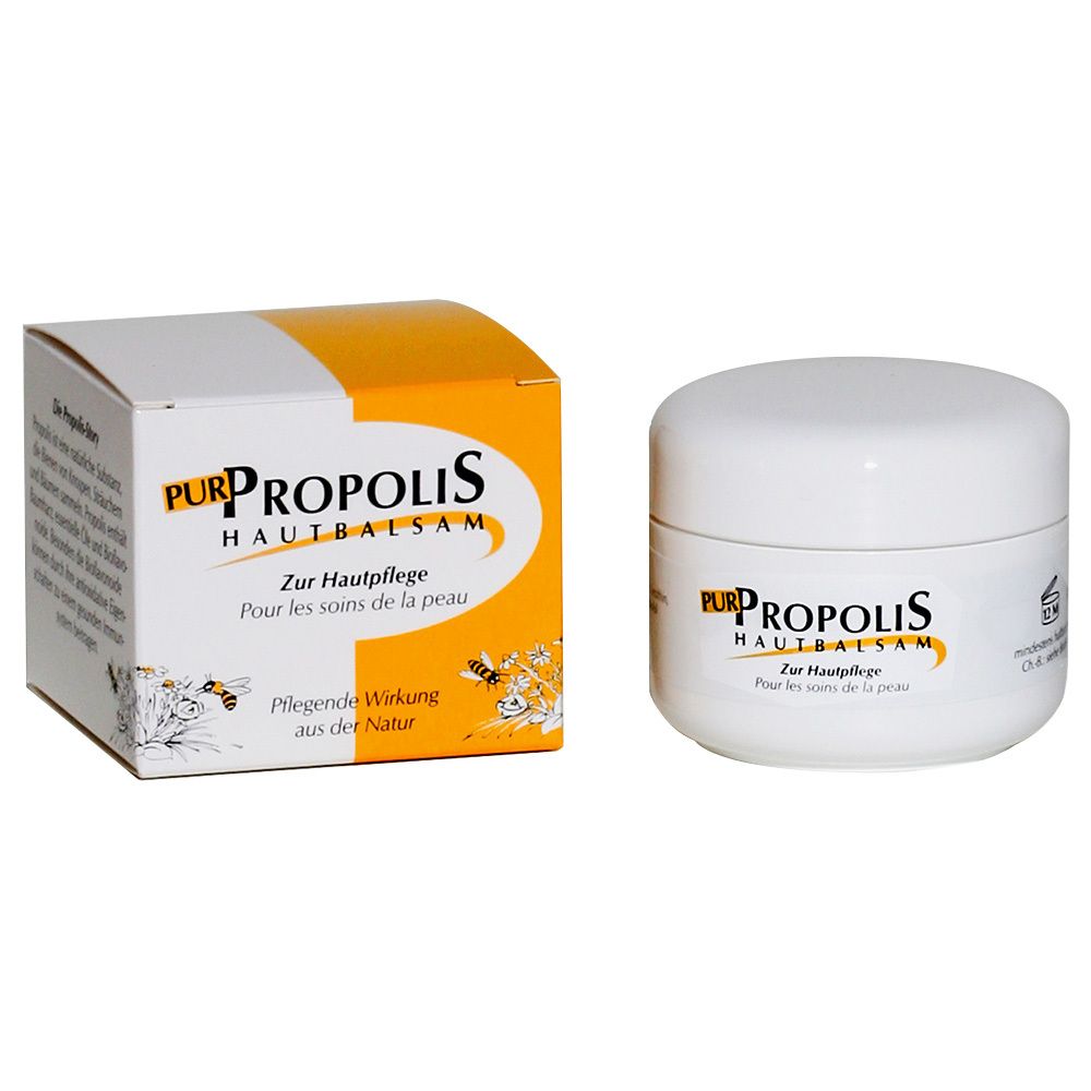Propolis Baume Pour Les Lèvres À La Pure Crème 50 Ml