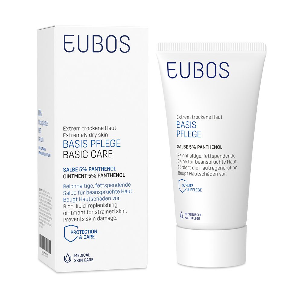 Eubos Eubos® Pommade 5% Panthénol Pommade(S) 75 Ml