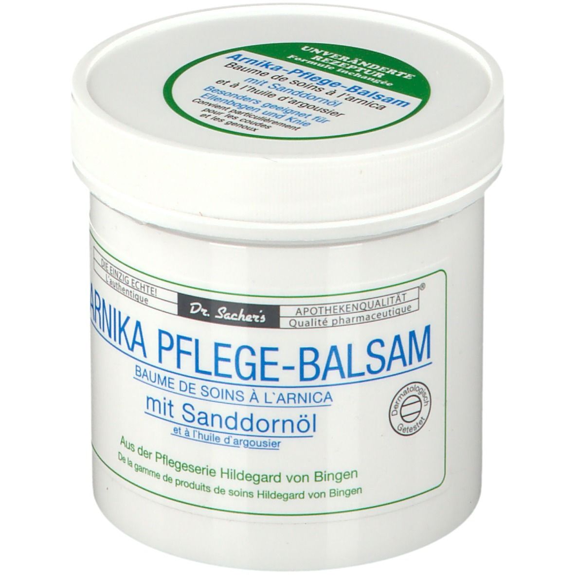 Dr. Sachers Dr. Sacher´S Arnica Baume De Soin À L'huile D'argousier 250 Ml - Image 1