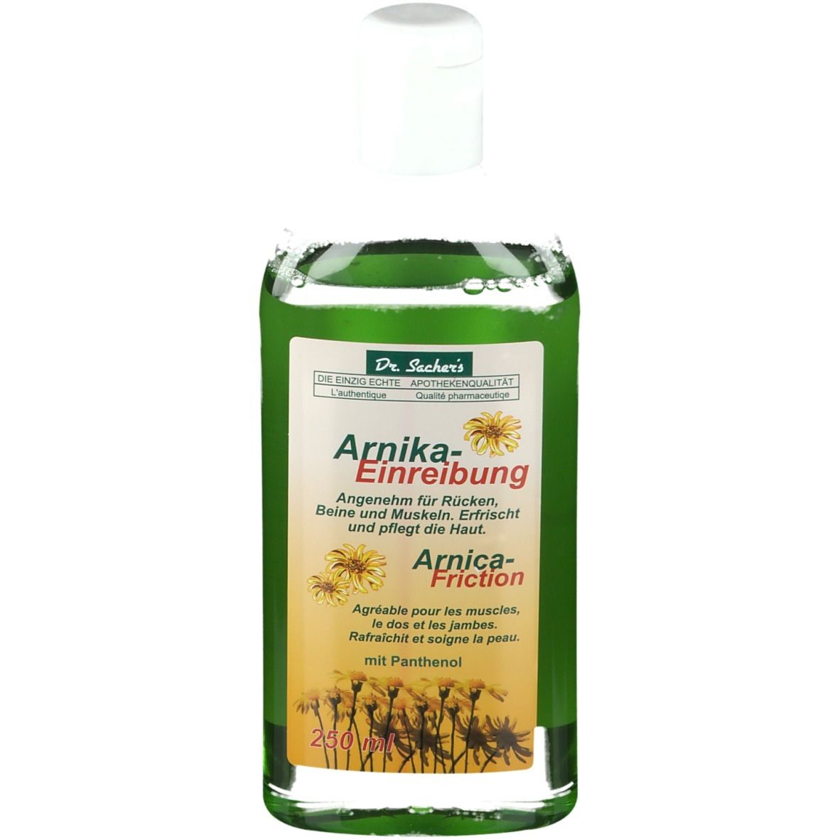 Dr. Sachers Friction À L'arnica Du Dr Sacher Liniment(S) 250 Ml Nourrisson
