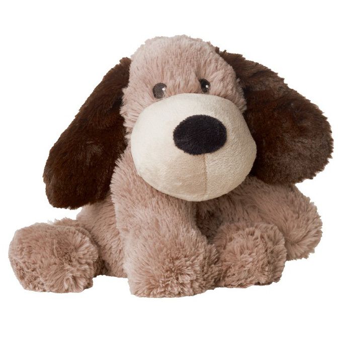 WARMIES Peluche chauffante Chien Gary 1 pc(s) Coussin Chauffant