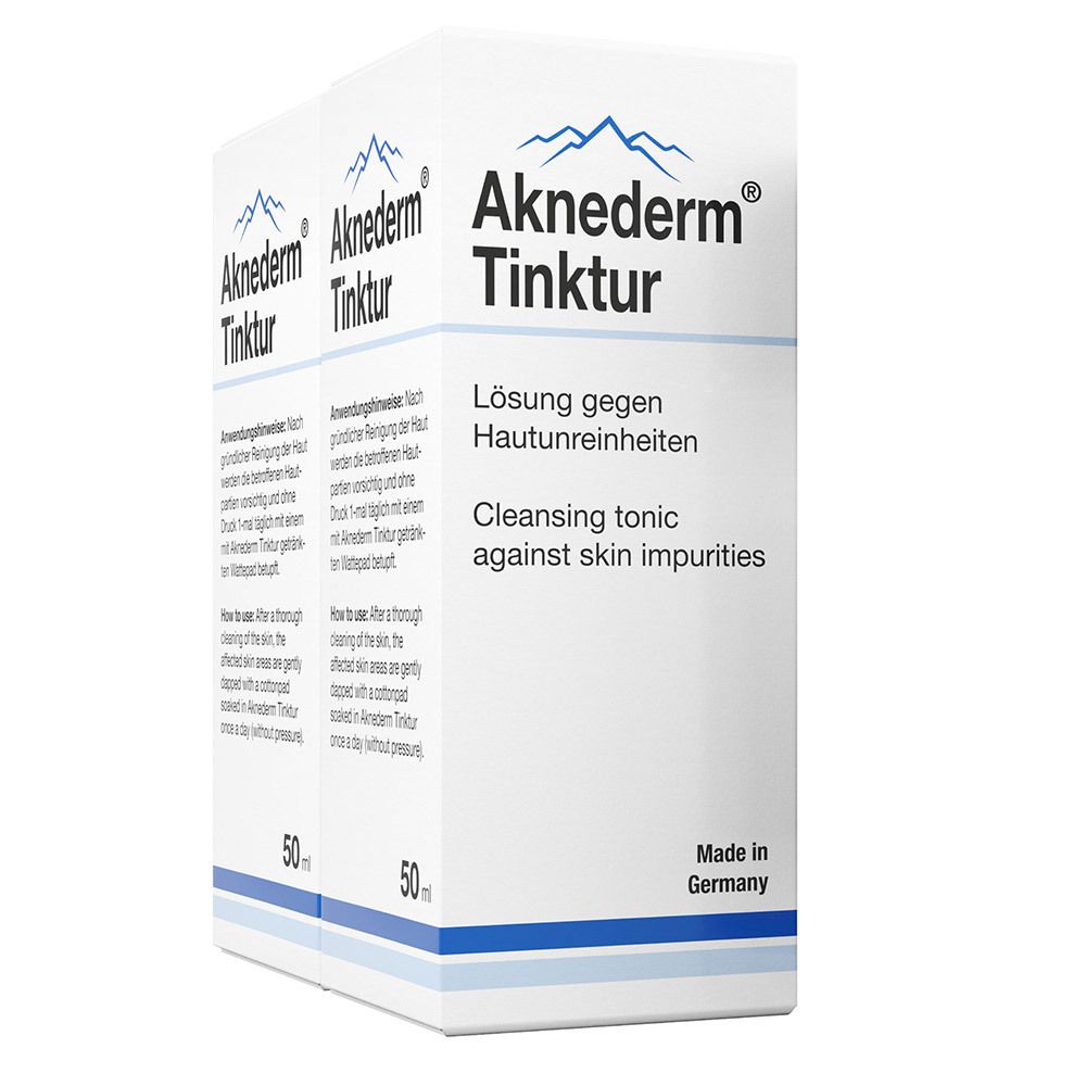 Aknederm Aknederm® Teinture Teinture(S) 2X50 Ml