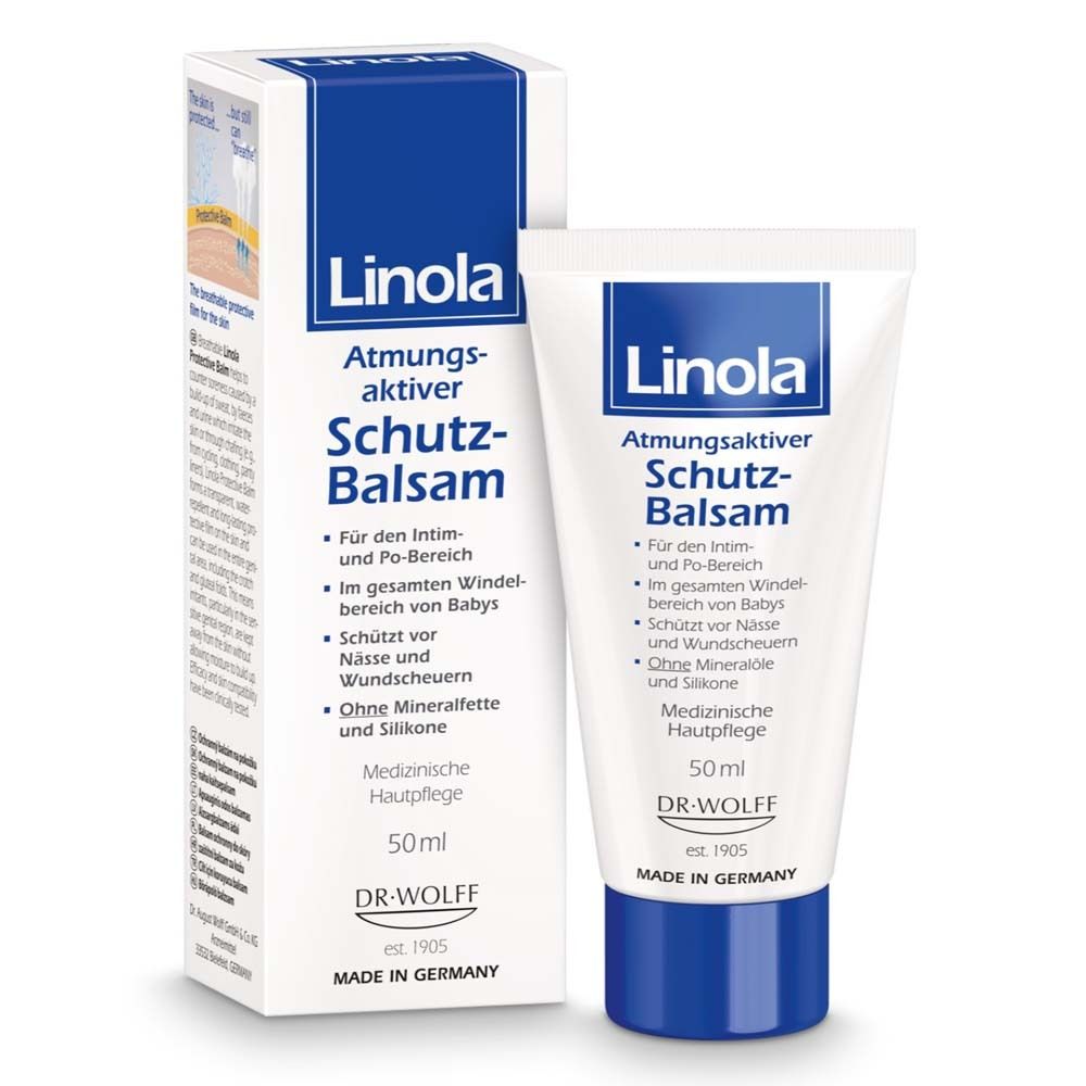 Linola Baume Protecteur 50 Ml Nourrisson