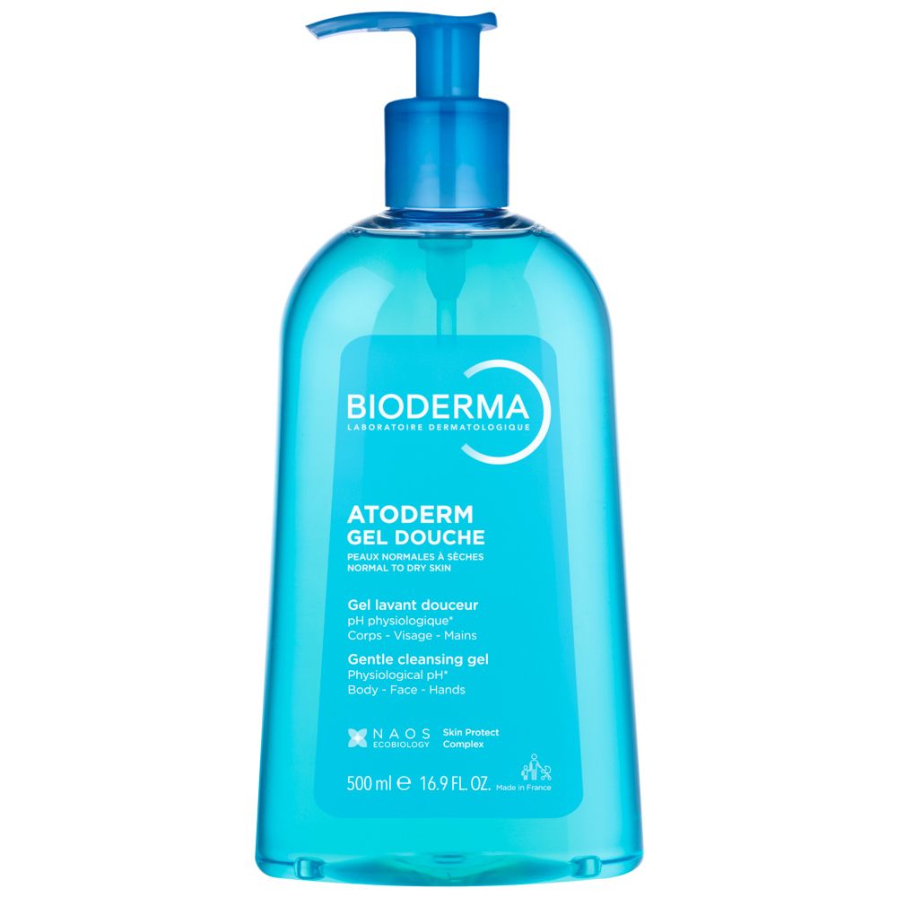 Bioderma Atoderm Gel Douche Doux Et Sans Savon Douche 500 Ml Nourrisson