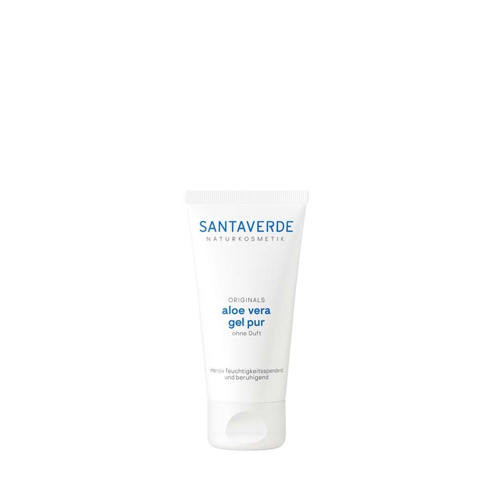 SANTAVERDE Aloe Vera Gel Pur sans parfum 50 ml Gel(S)