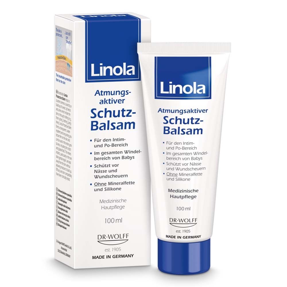 Linola Linola® Baume De Protection 100 Ml - Image 1
