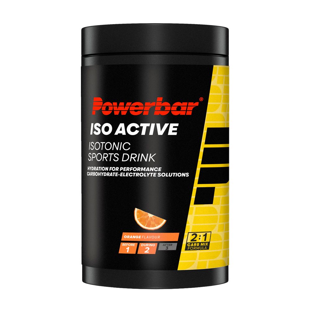 Powerbar® Isoactiv Orange Poudre 600 G Enfants