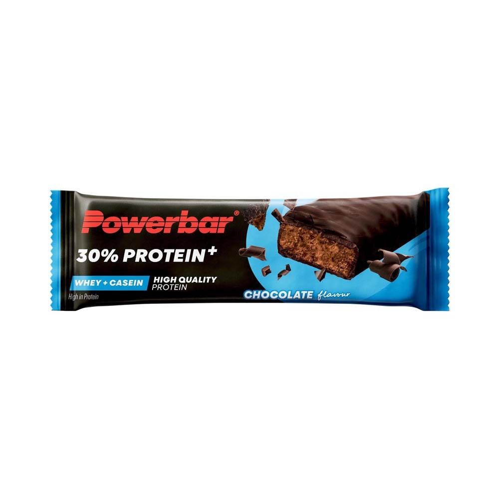 PowerBar 30% Protein Plus Chocolat 55 g Barre