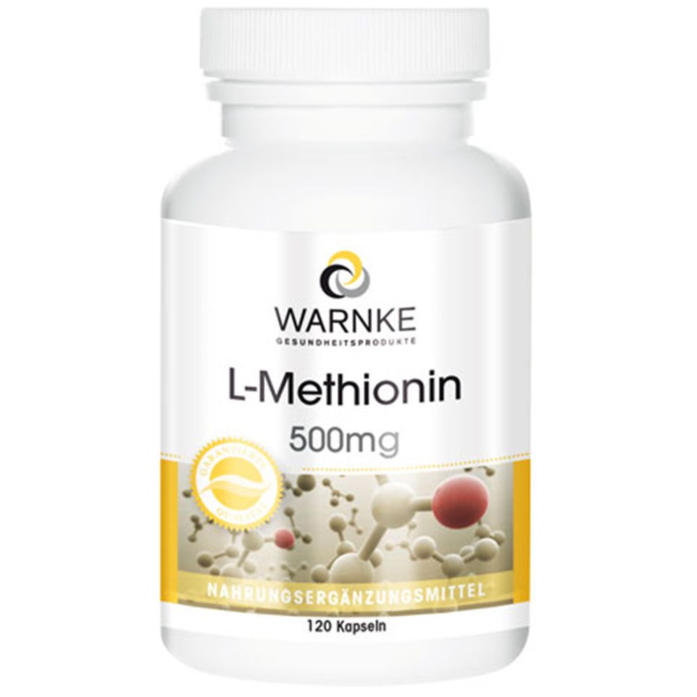 Warnke L-Méthionine Capsule(S) 120 Pc(S)