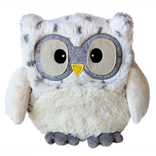 Warmies Pop! Chouette des neiges 1 pc(s) Coussin Chauffant
