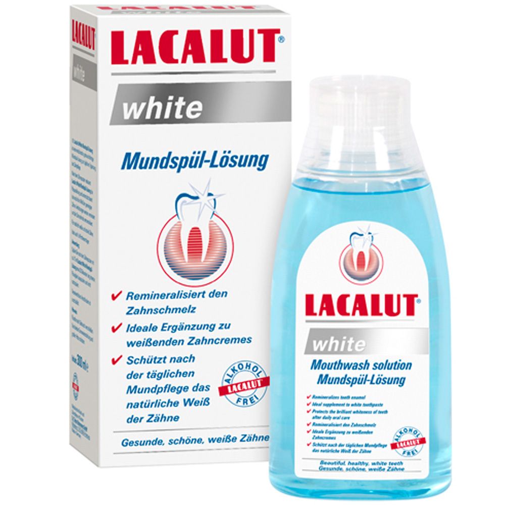 Lacalut Lacalut® White Bain De Bouche De Bouche 300 Ml
