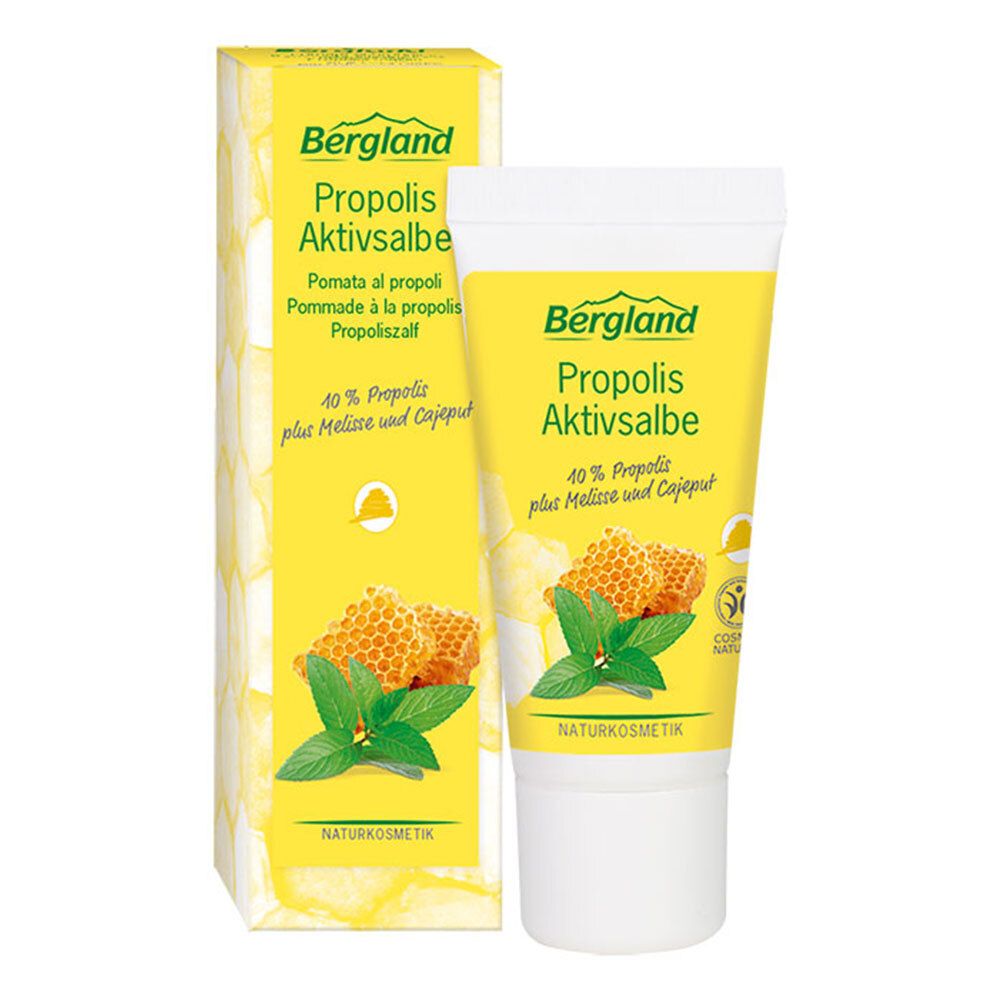 Bergland Propolis Pommade Active Pommade(S) 30 Ml