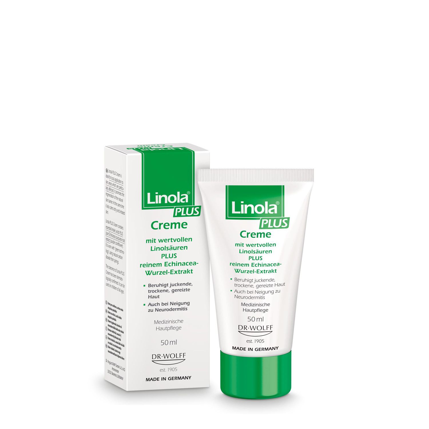 Linola Plus Crème 50 Ml Nourrisson