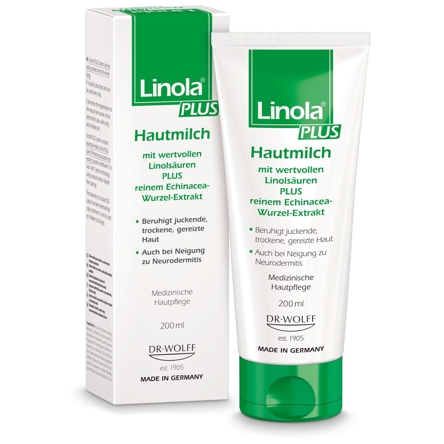 Linola Linola® Plus Lait Corporel Lotion(S) 200 Ml Tout-Petit