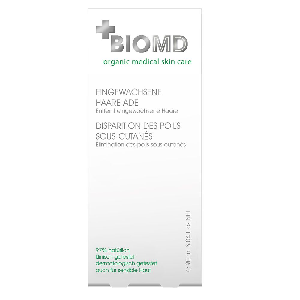 BIOMED Disparition des poils sous-cutanés Crème Lotion(S) 90 ml