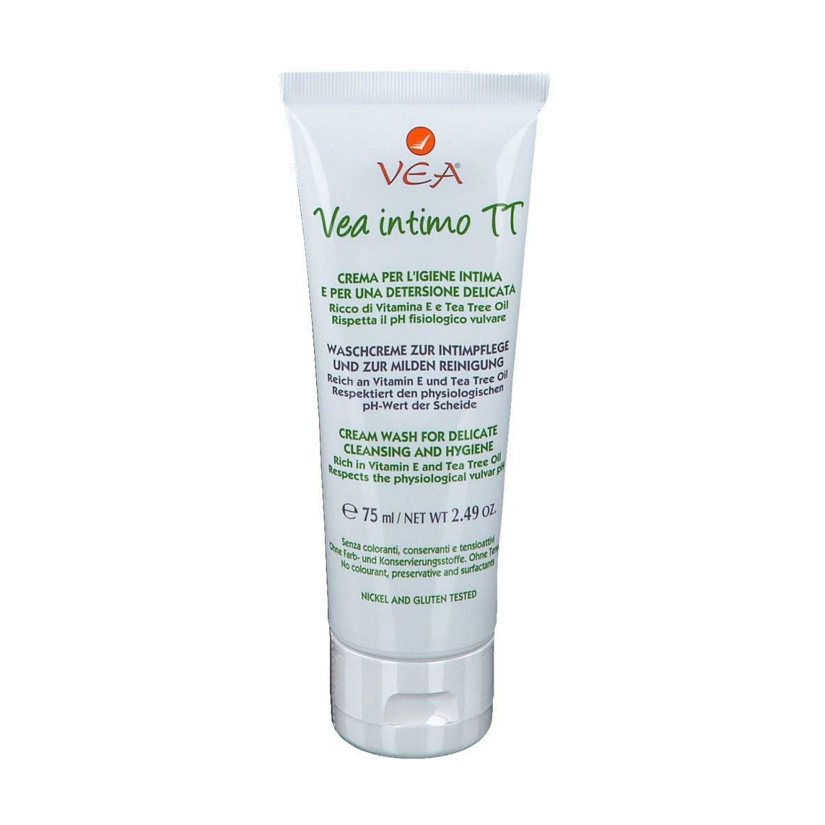 Vea Vea® Intime Tt Crème Lavante Savon 75 Ml Enfants