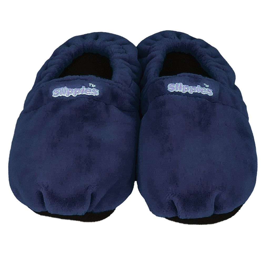 Warmies Slippies Classic Bleu Taille 41-45 1 pc(s) Coussin Chauffant