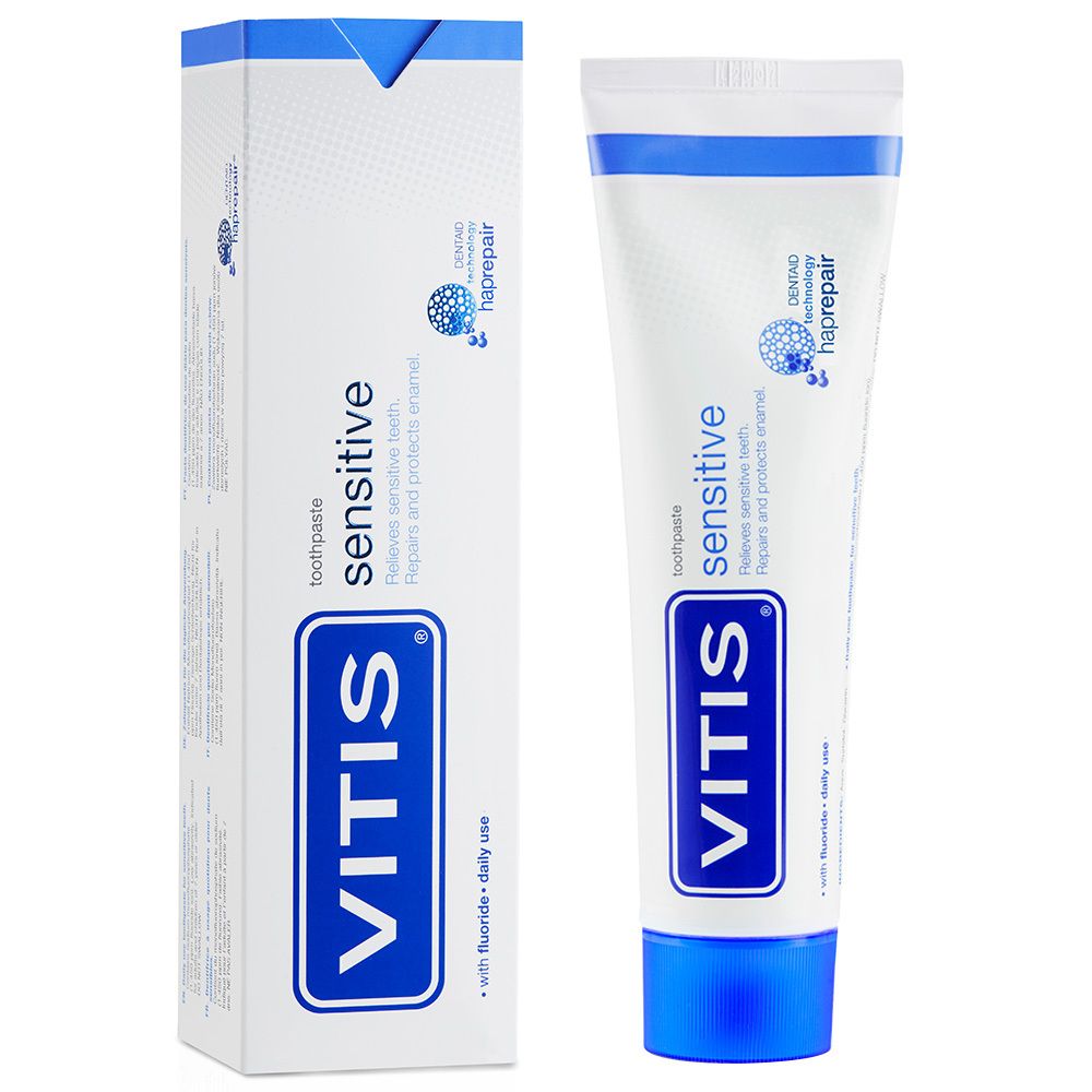 Vitis Sensitive, Dentifrice, 100 Ml - Image 2